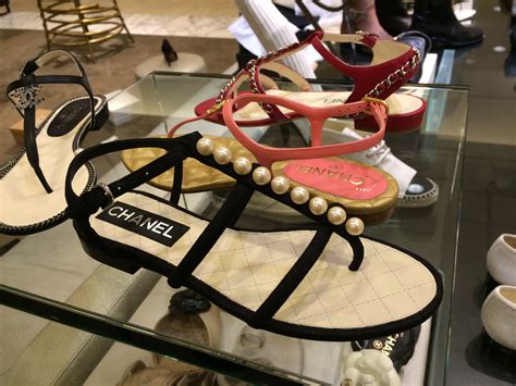 nordstrom chanel sandals|does nordstrom wear chanel shoes.